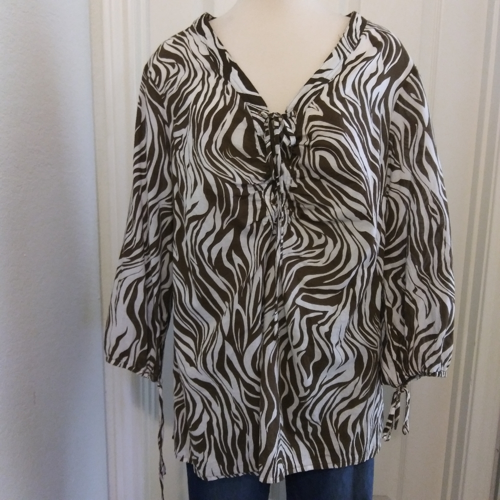 Oversized Tunic
